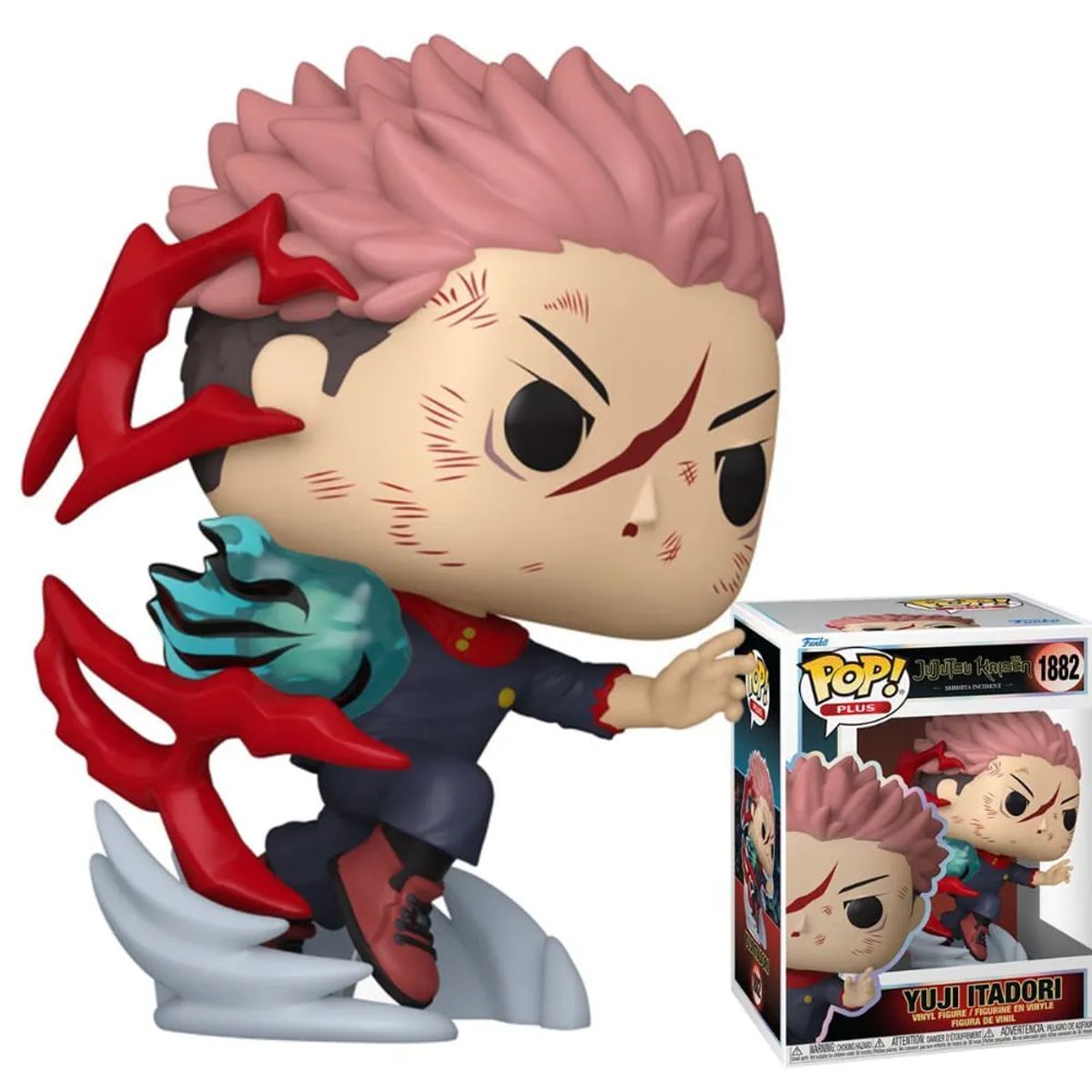 FUNKO - Funko Plus Jujutsu Kaisen N° 1882 Yuji itadori