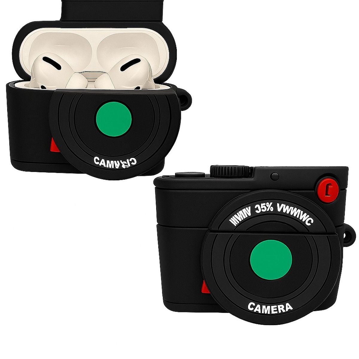 GENERICO - Audífonos Bluetooth Inalámbricos con Estuche Camara Airbox