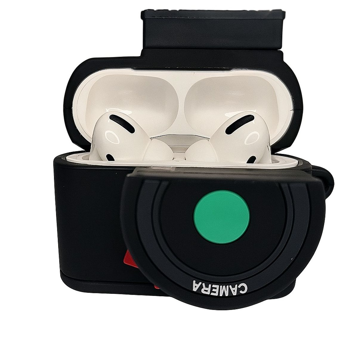 GENERICO - Audífonos Bluetooth Inalámbricos con Estuche Camara Airbox