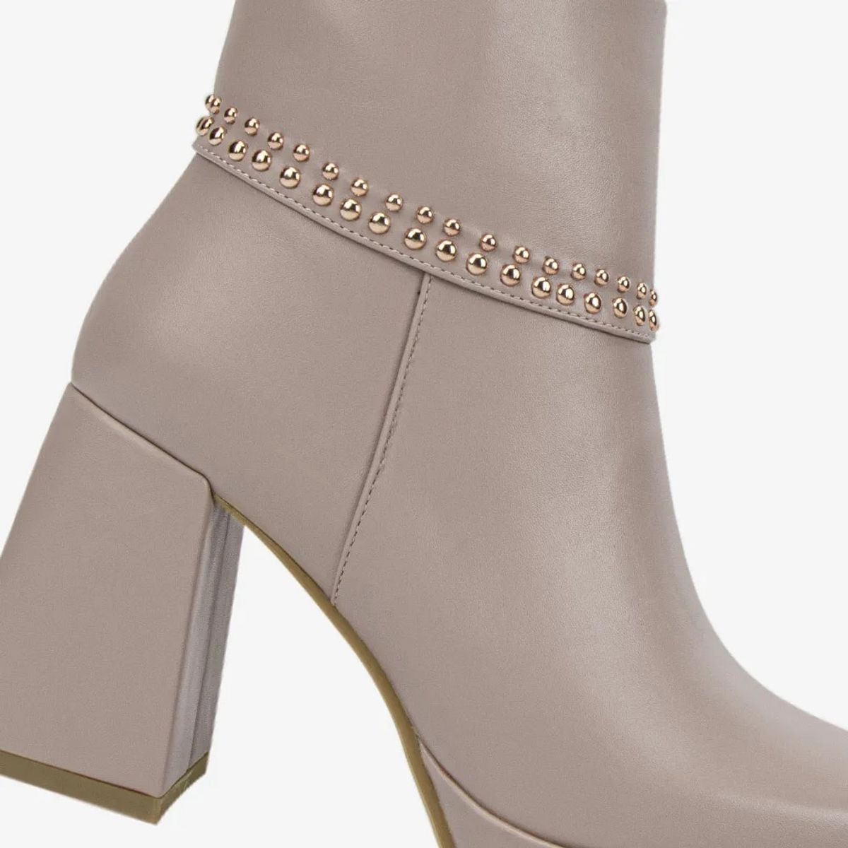 CHABELY - Botines Casuales para Mujer 25Q32YI056 Beige