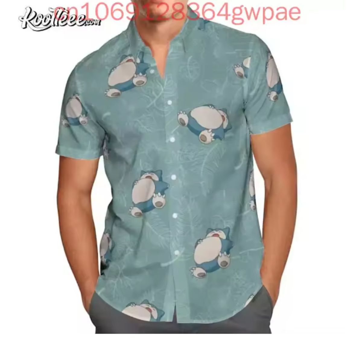 Snorlax Camisa - talla L, marca GENERICO - Foto Principal