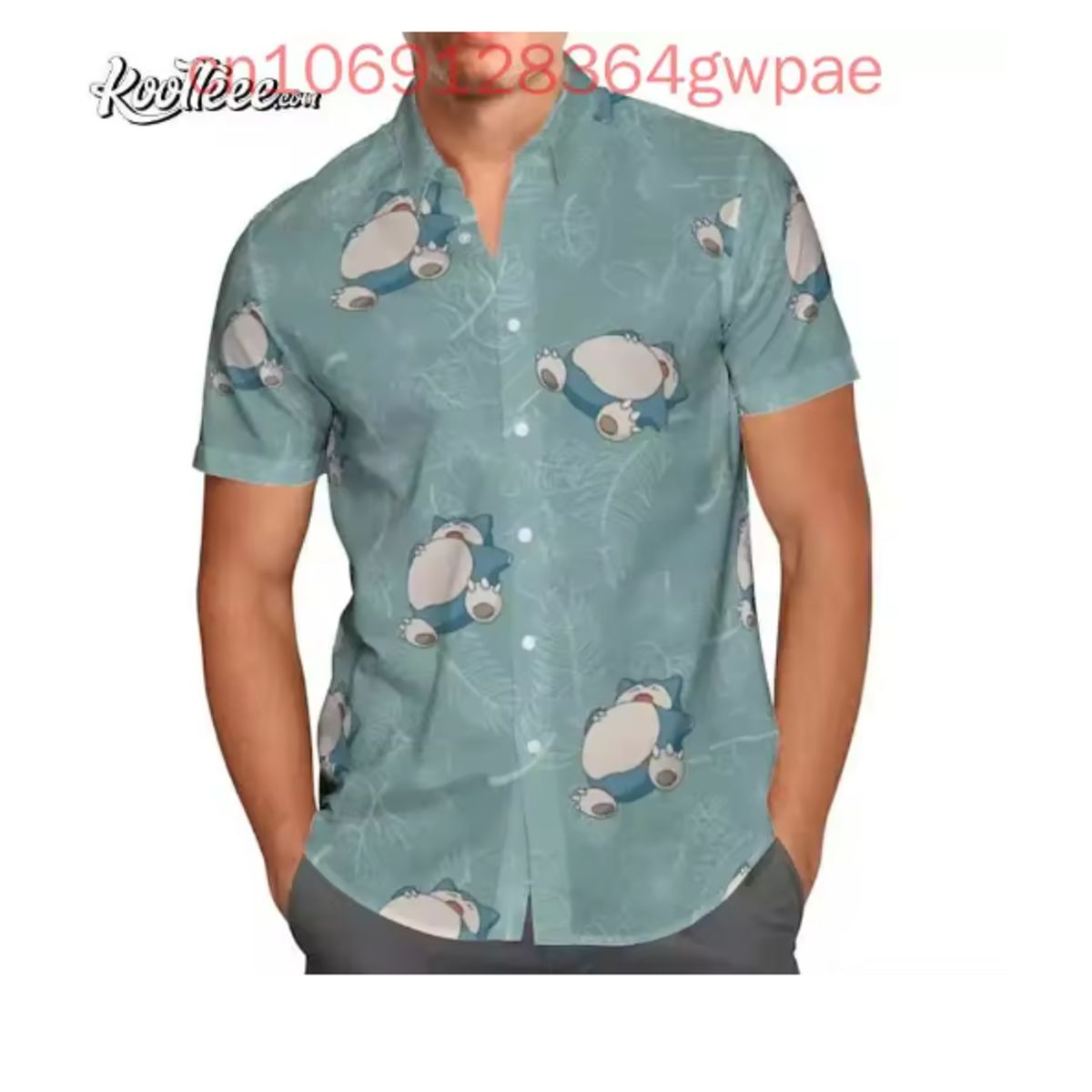 Snorlax Camisa - talla L, marca GENERICO - Foto Principal