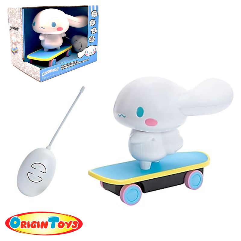 SANRIO - REMOTE CONTROL SKATEBOARDING CINNAMOROLL