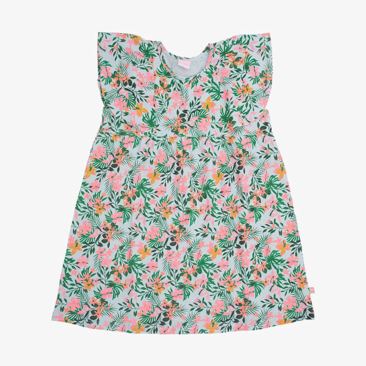 PILLIN - vestido basico happy days bebe niña PVS817VER