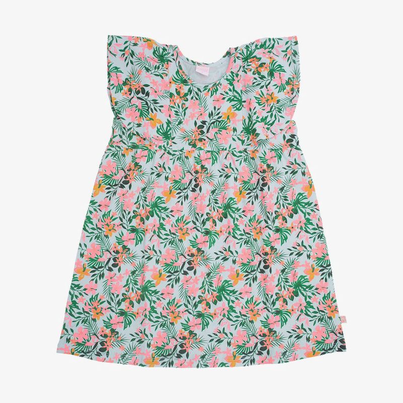 PILLIN - vestido basico happy days bebe niña PVS817VER