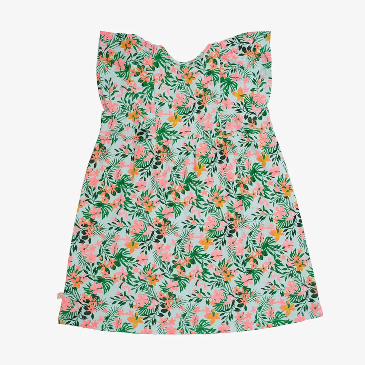 PILLIN - vestido basico happy days bebe niña PVS817VER