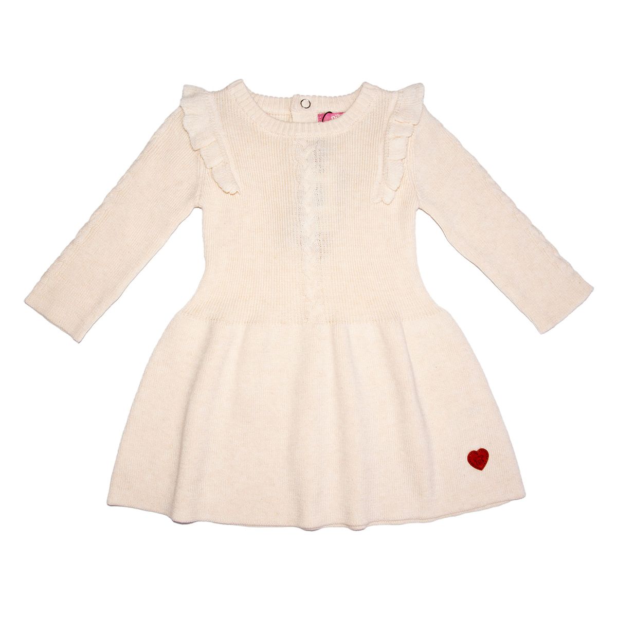 PILLIN - Vestido Bebe Niña PVB917-25CRU