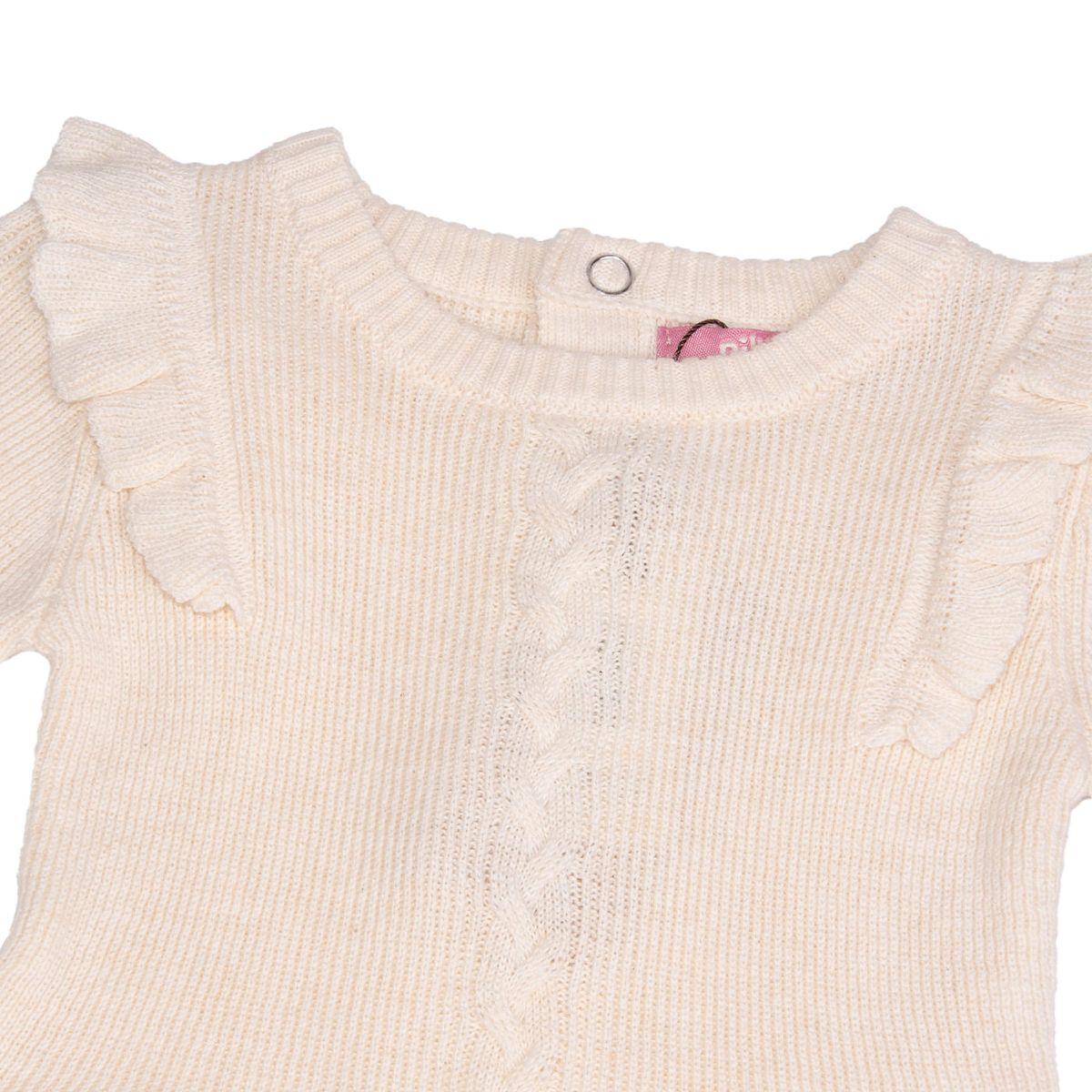 PILLIN - Vestido Bebe Niña PVB917-25CRU