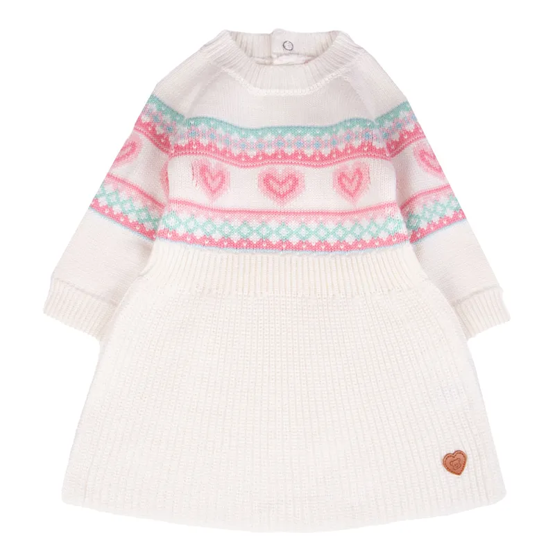 PILLIN - Vestido Bebe Niña PVB918-25CRU