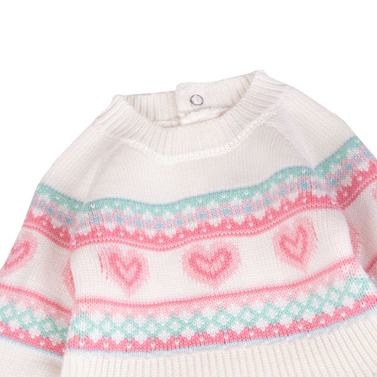 PILLIN - Vestido Bebe Niña PVB918-25CRU