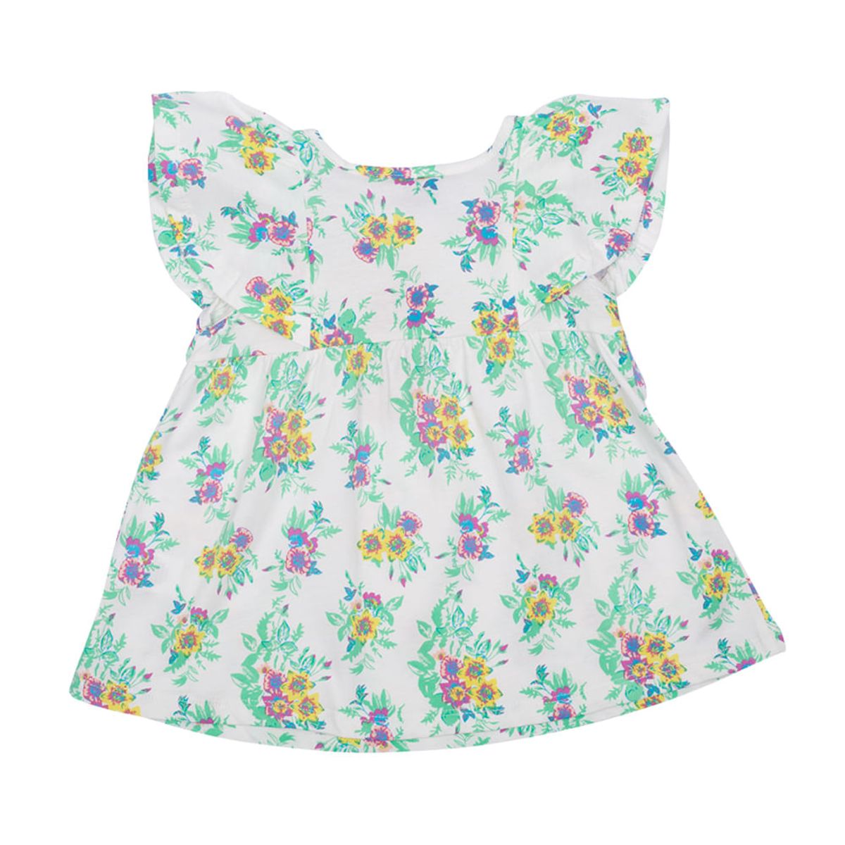 PILLIN - Vestido Bebé Niña PVU672BCO