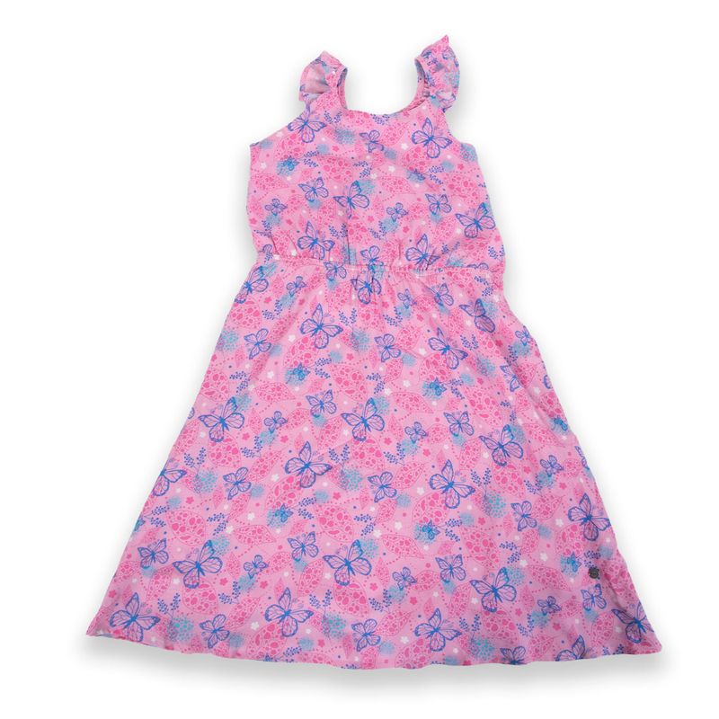 PILLIN - Vestido Niña PVA829-24ROS