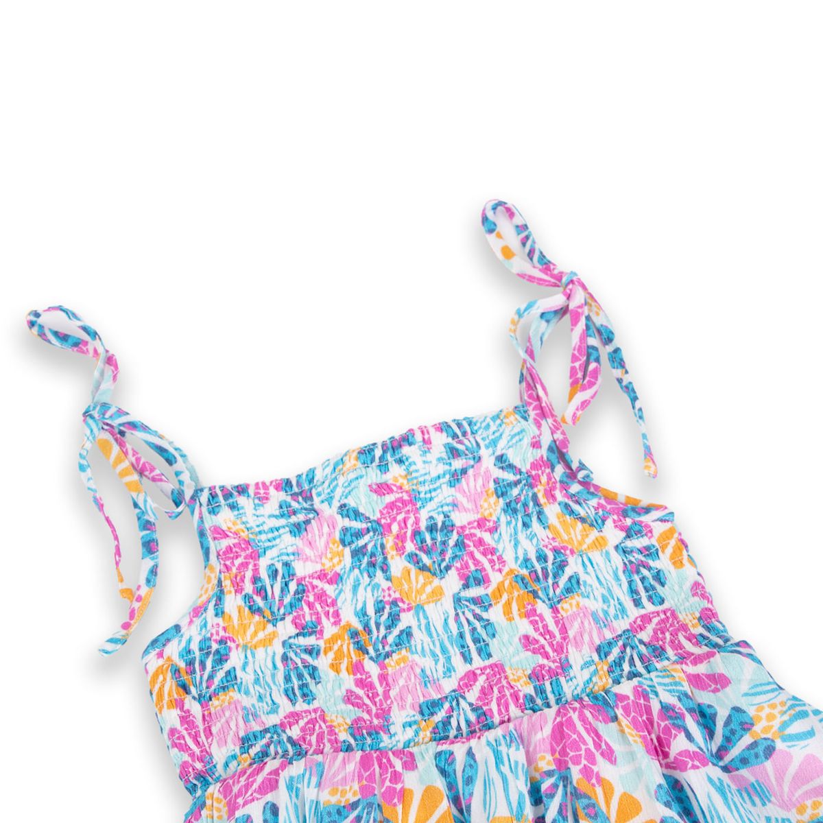 PILLIN - Vestido Niña PVA830-24AZU