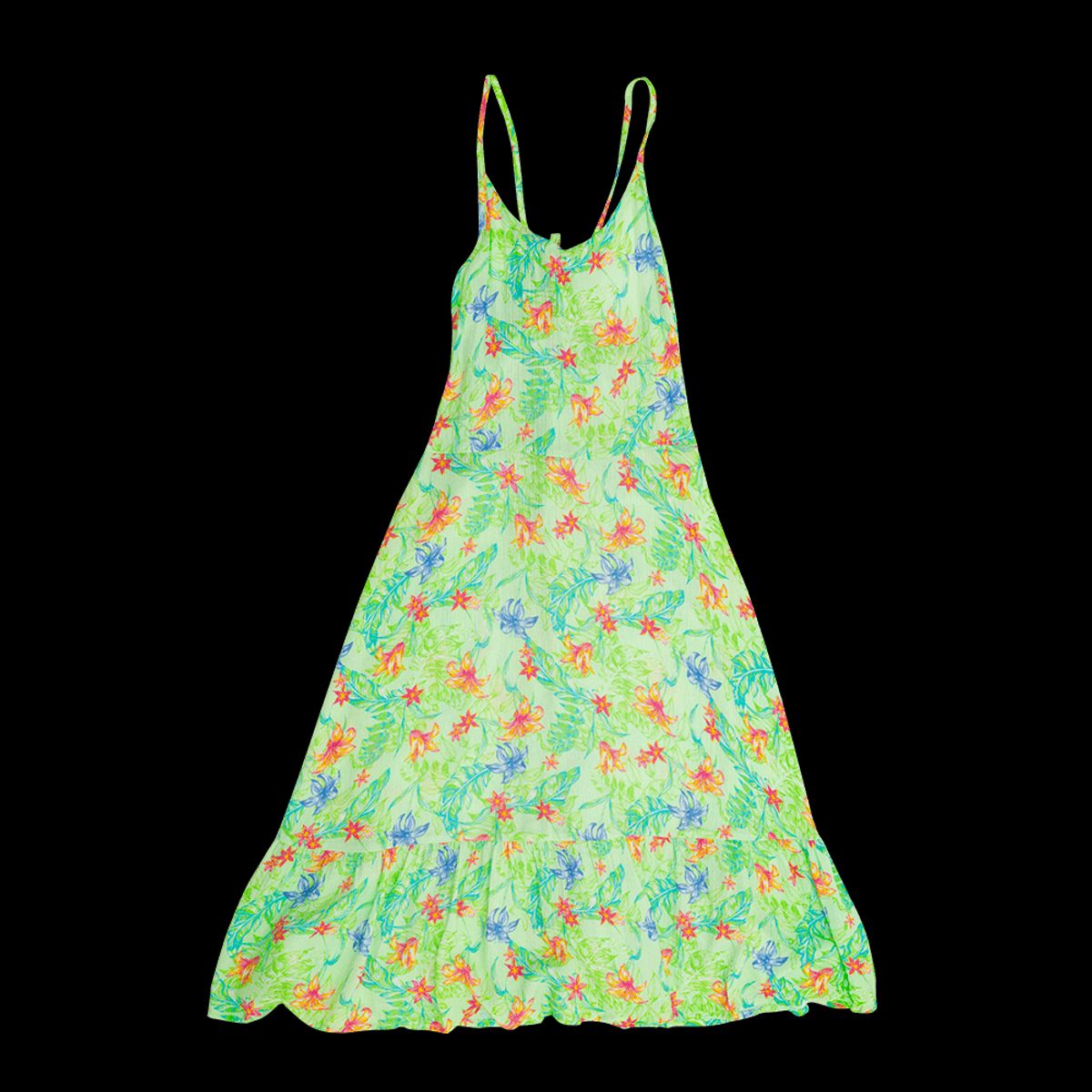 PILLIN - Vestido Niña TVU810VER