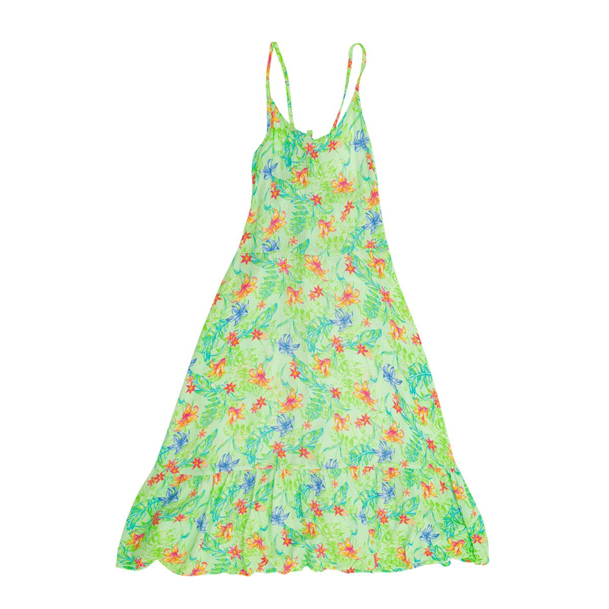 PILLIN - Vestido Niña TVU810VER