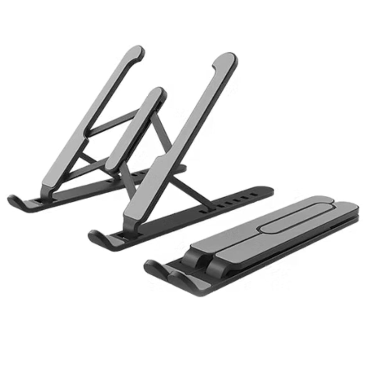 GENERICO - Soporte Ajustable Para Laptop Notebook Macbook con 6 Posiciones PVC