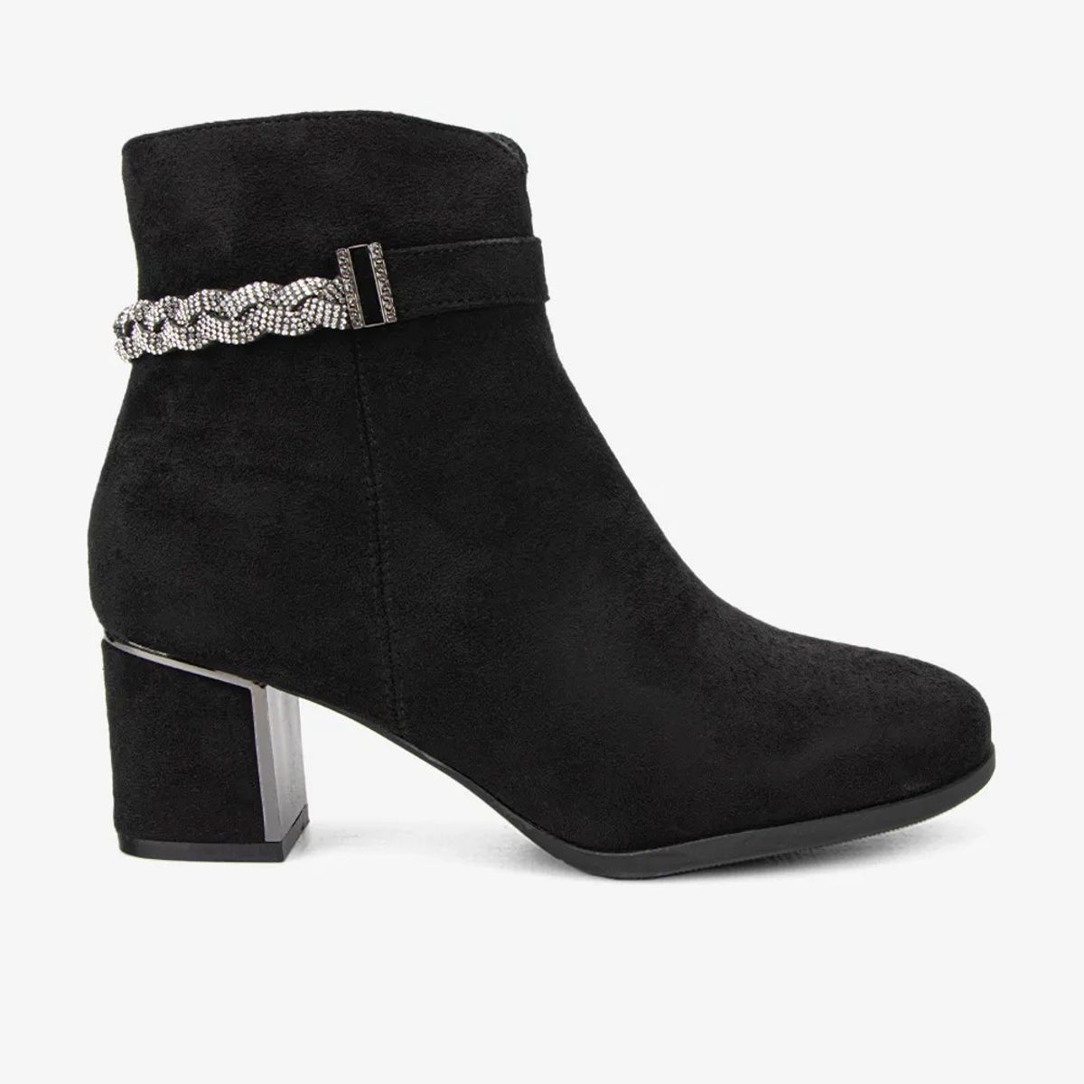 CHABELY - Botines Casuales para Mujer 25Q32YI066 Negro