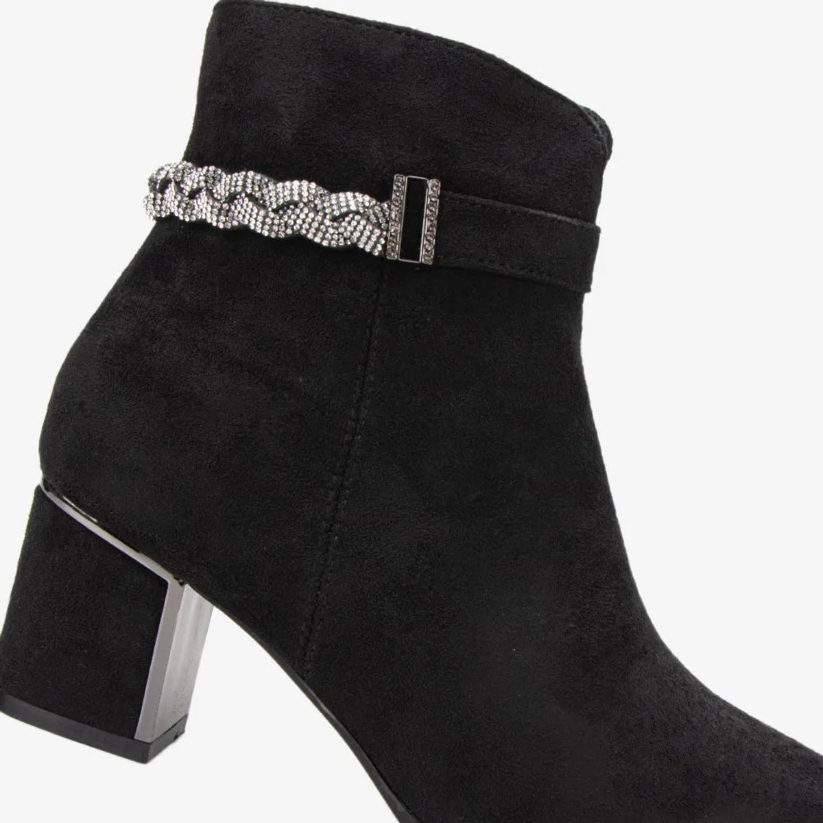 CHABELY - Botines Casuales para Mujer 25Q32YI066 Negro