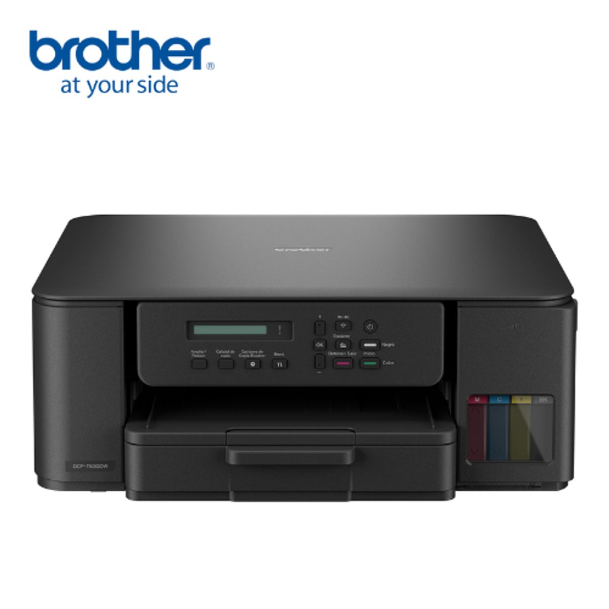 BROTHER - IMPRESORA MULTIFUNCIONAL DE TINTA BROTHER DCP-T530DW