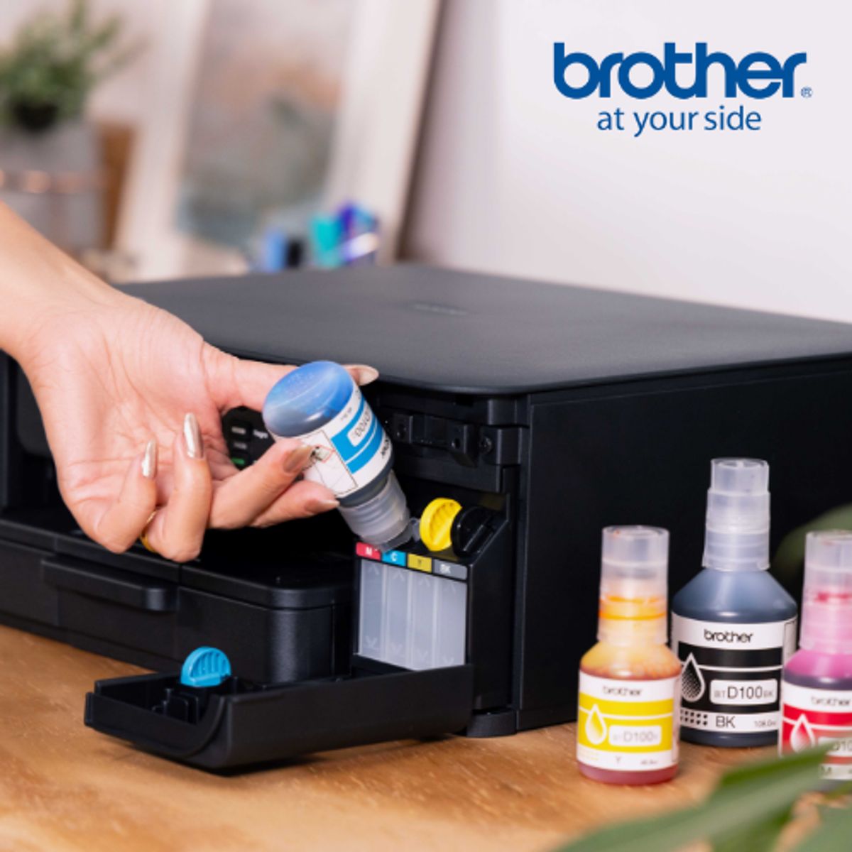 BROTHER - IMPRESORA MULTIFUNCIONAL DE TINTA BROTHER DCP-T530DW