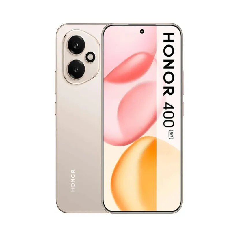 HONOR - HONOR 400 5G DORADO 12RAM 512GB – REGISTRADO