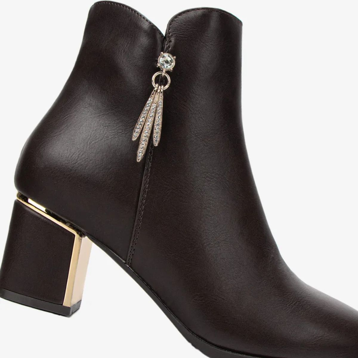 CHABELY - Botines Casuales para Mujer 25Q32YI068 Marrón