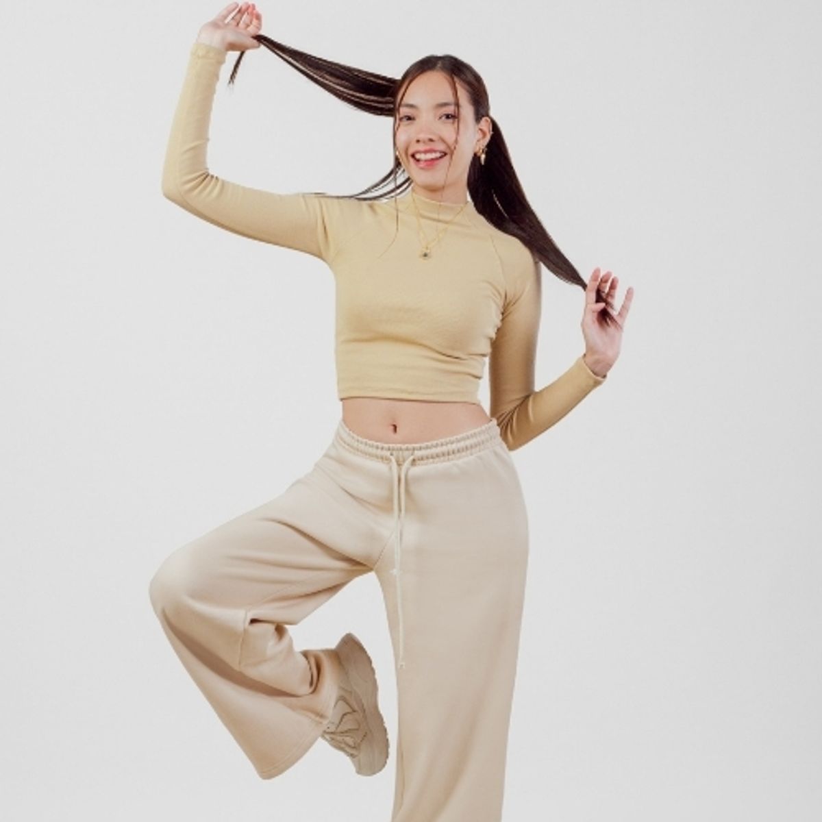 ANTAR - PANTALON FRANELA LARITZA MUJER