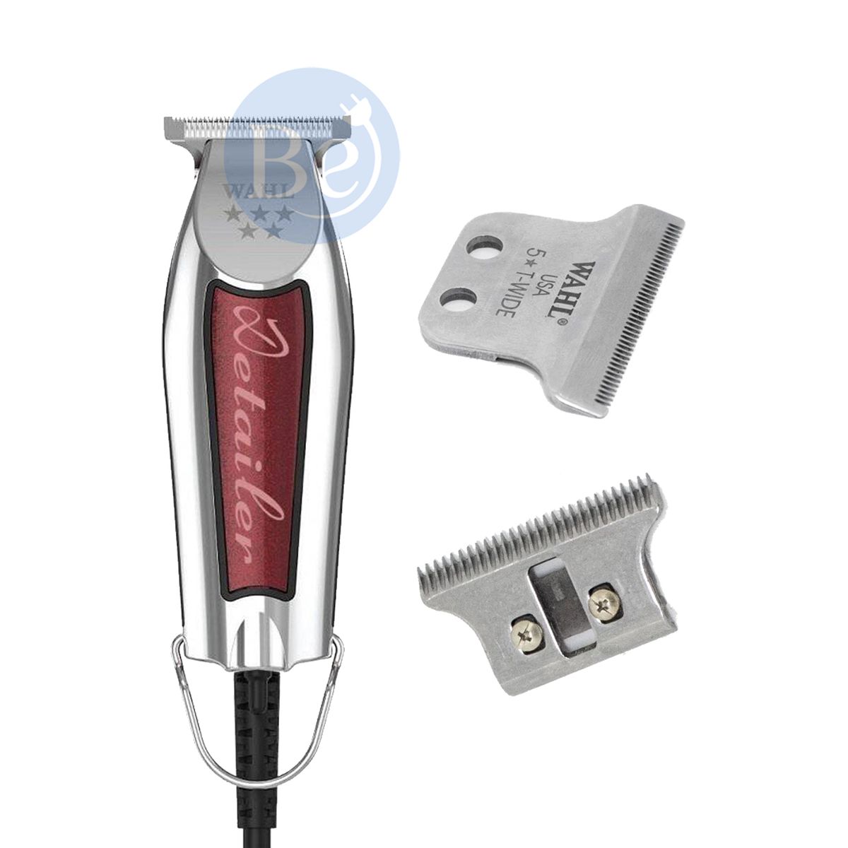 WAHL - Combo Wahl Trimmer Detailer 08081-1208 y Cuchilla De Repuesto