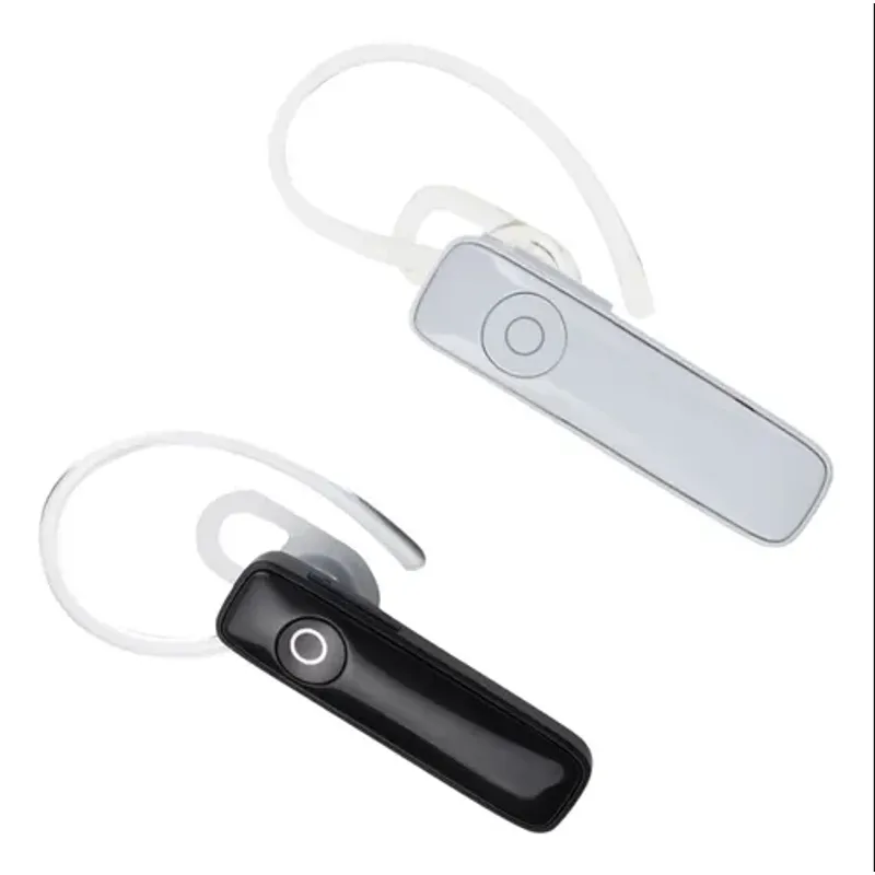 GENERICO - Audifono Bluetooth Mono Manos Libres Black