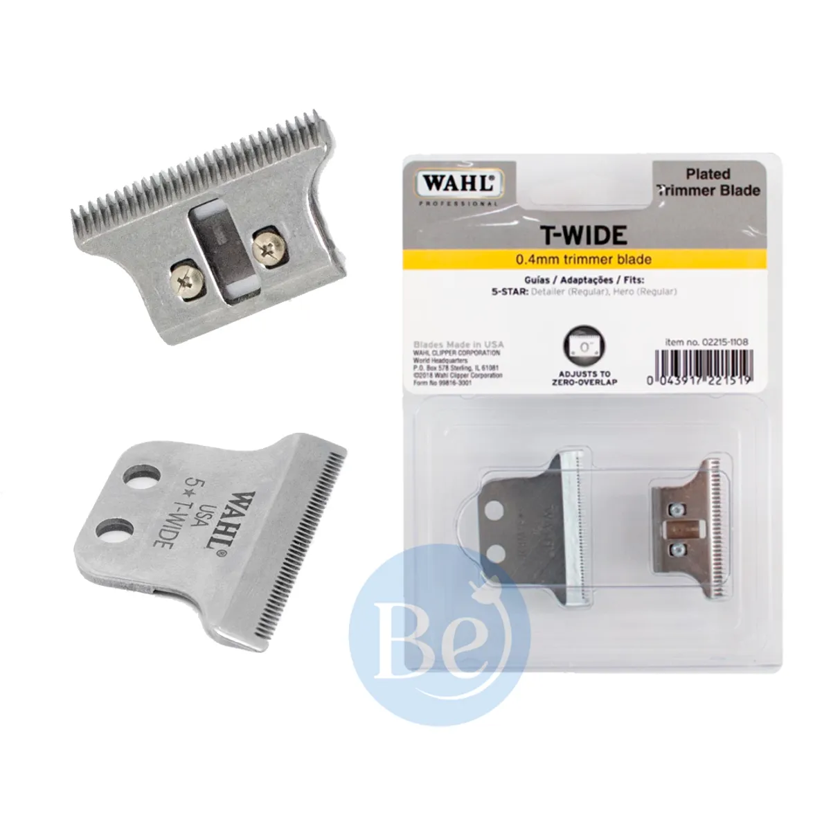 WAHL - Cuchilla Repuesto WAHL 02215-1108 T-WIDE