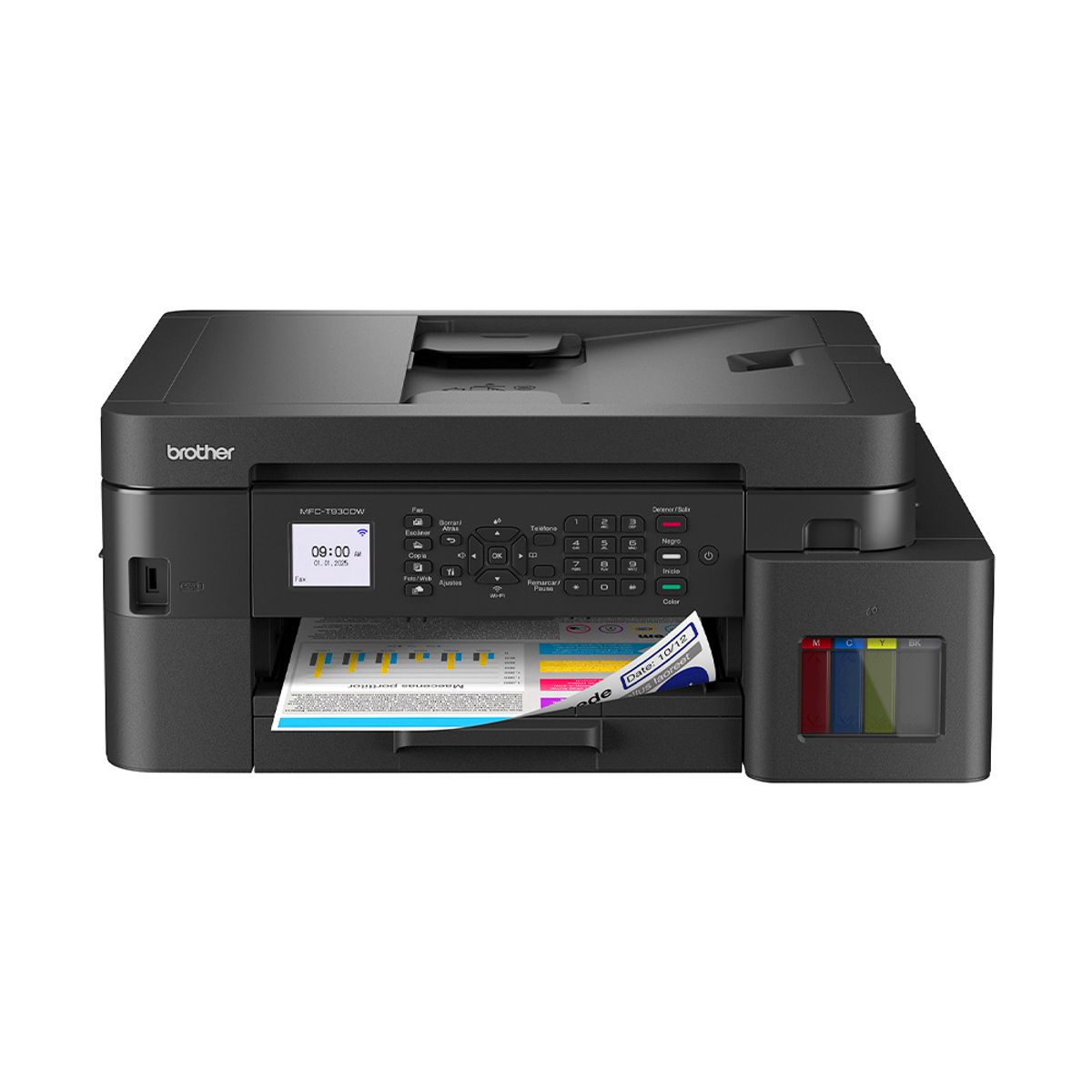 BROTHER - IMPRESORA BROTHER MFC-T930DW Multifuncional Wifi Dúplex ADF
