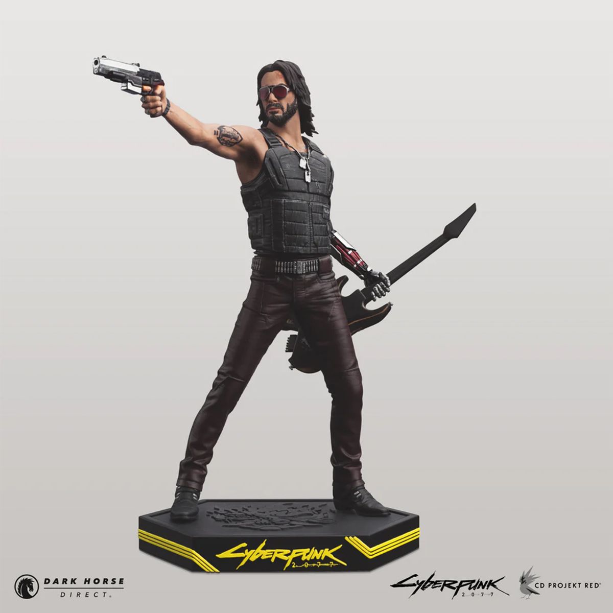 DARK HORSE - Dark Horse Figura Cyberpunk 2077 de Johnny Silverhand