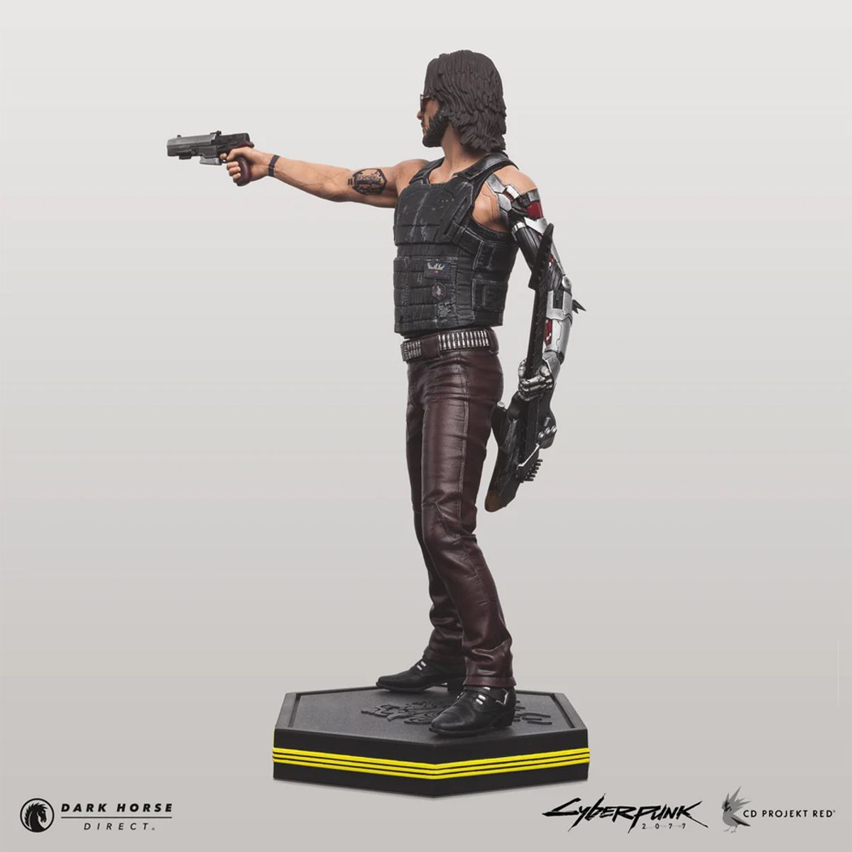 DARK HORSE - Dark Horse Figura Cyberpunk 2077 de Johnny Silverhand