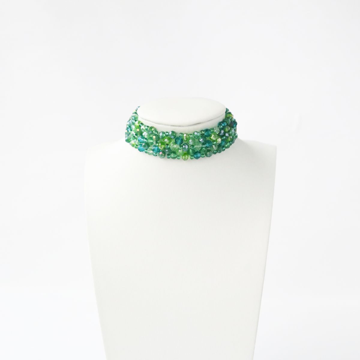SAMANTHA PINTO HANDMADE ACCESSORIES - Collar Esmeralda Verde