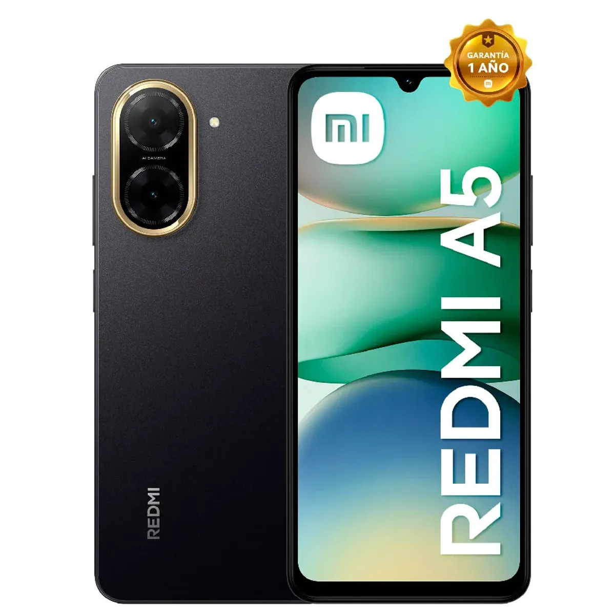 XIAOMI - Celular 4G Xiaomi Redmi A5 128GB 4GB 32MP Negro