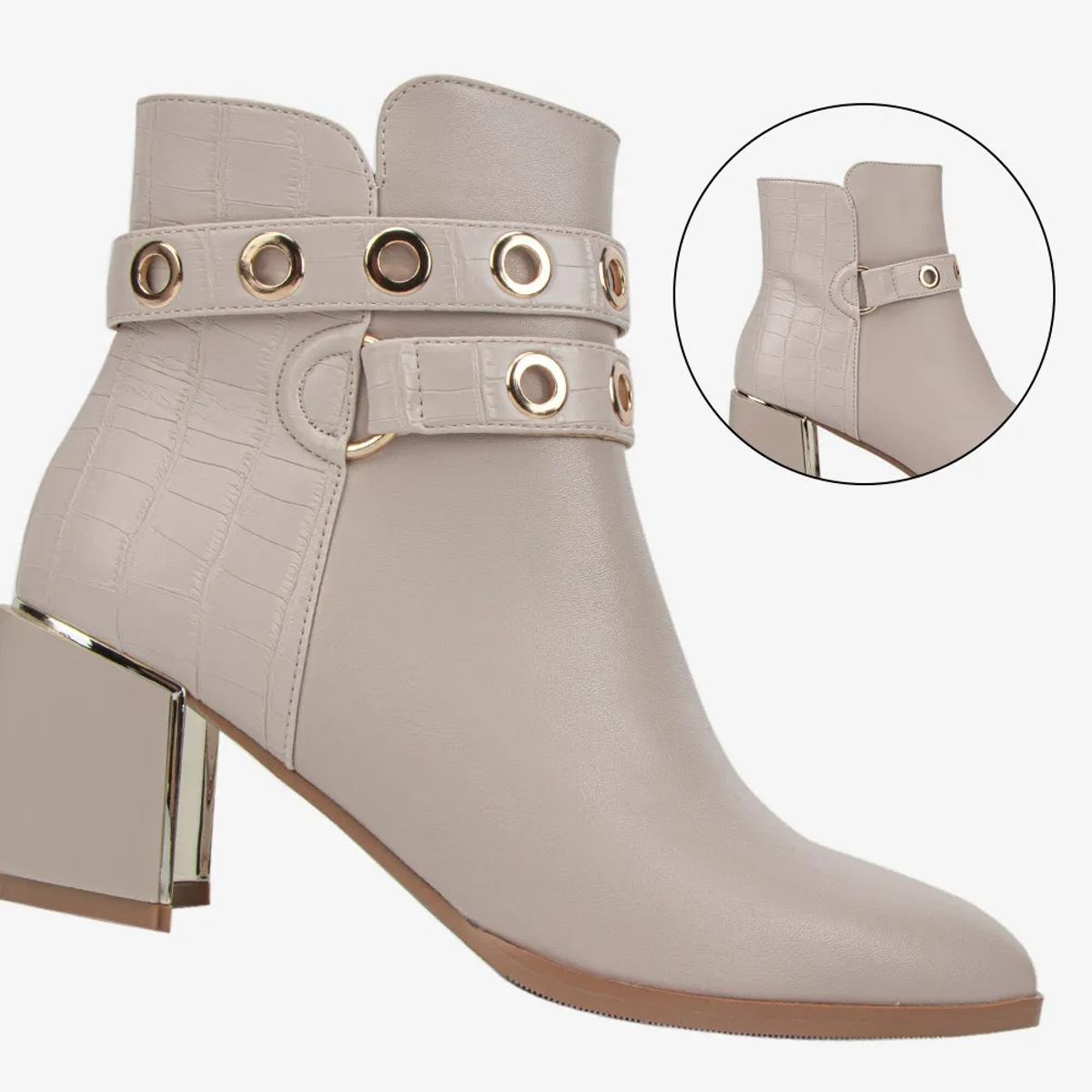 CHABELY - Botines Casuales Para Mujer 25Q32YI071