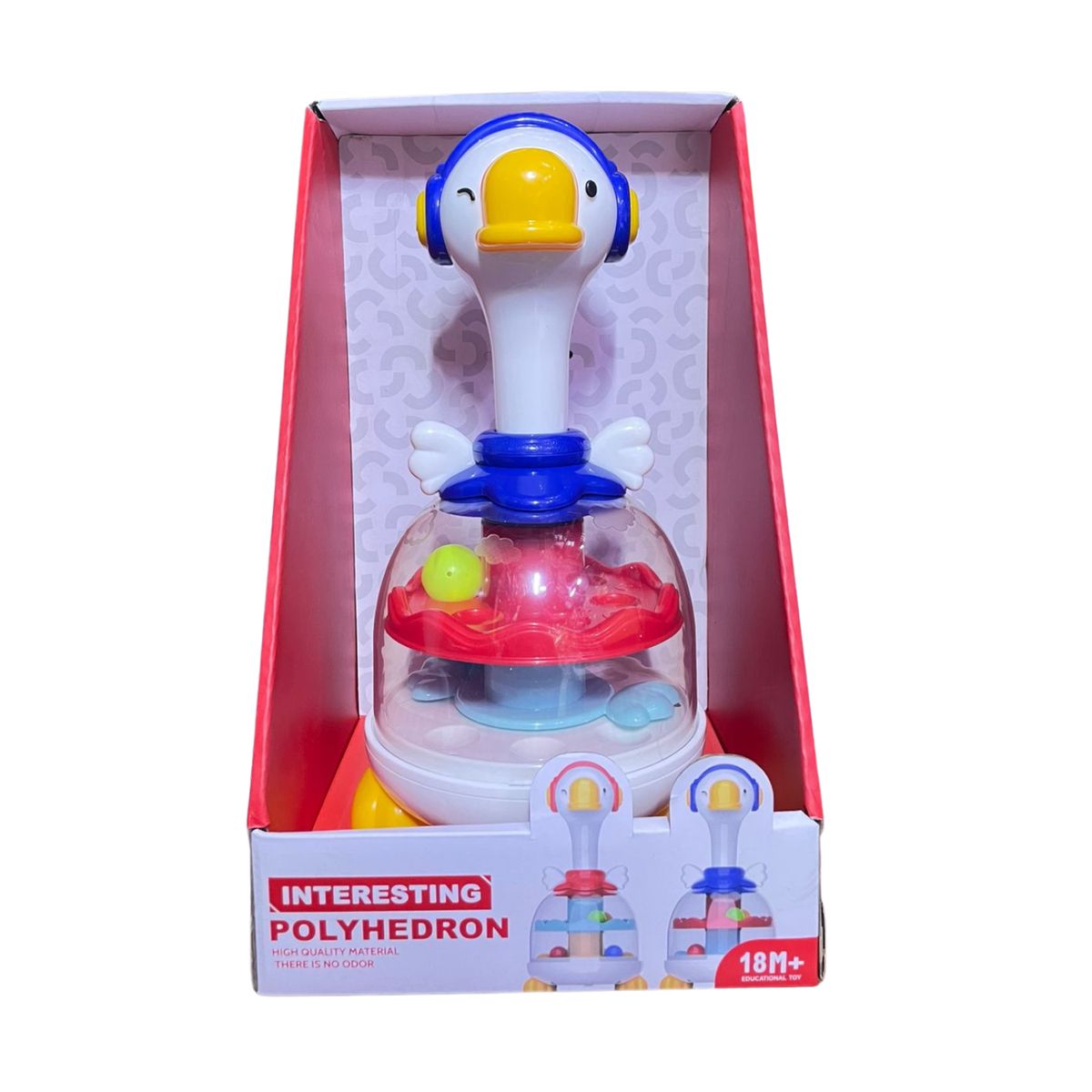 GENERICO - PATITO MUSICAL DIDÁCTICO PARA BEBÉ