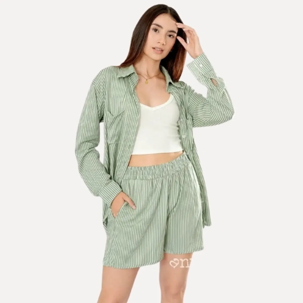 ANTAR - SET ISABELLA MUJER SHORT-CAMISA