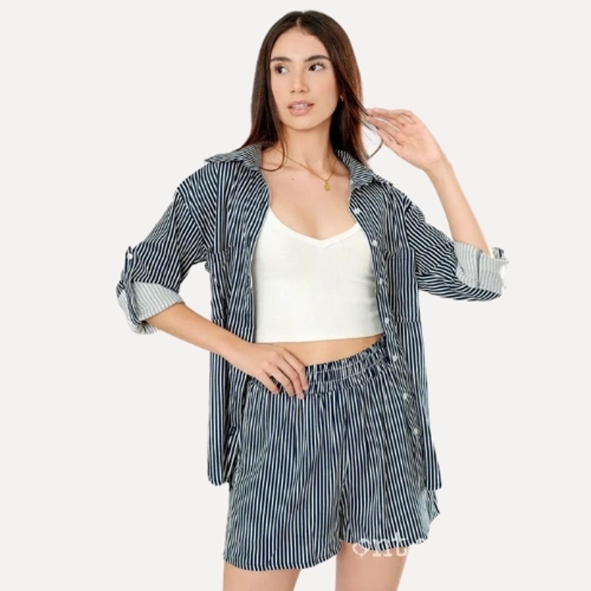 ANTAR - SET ISABELLA MUJER SHORT-CAMISA