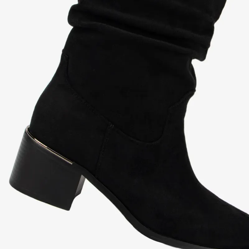 CHABELY - Botines Casuales Para Mujer 25Q32YI078 Negro