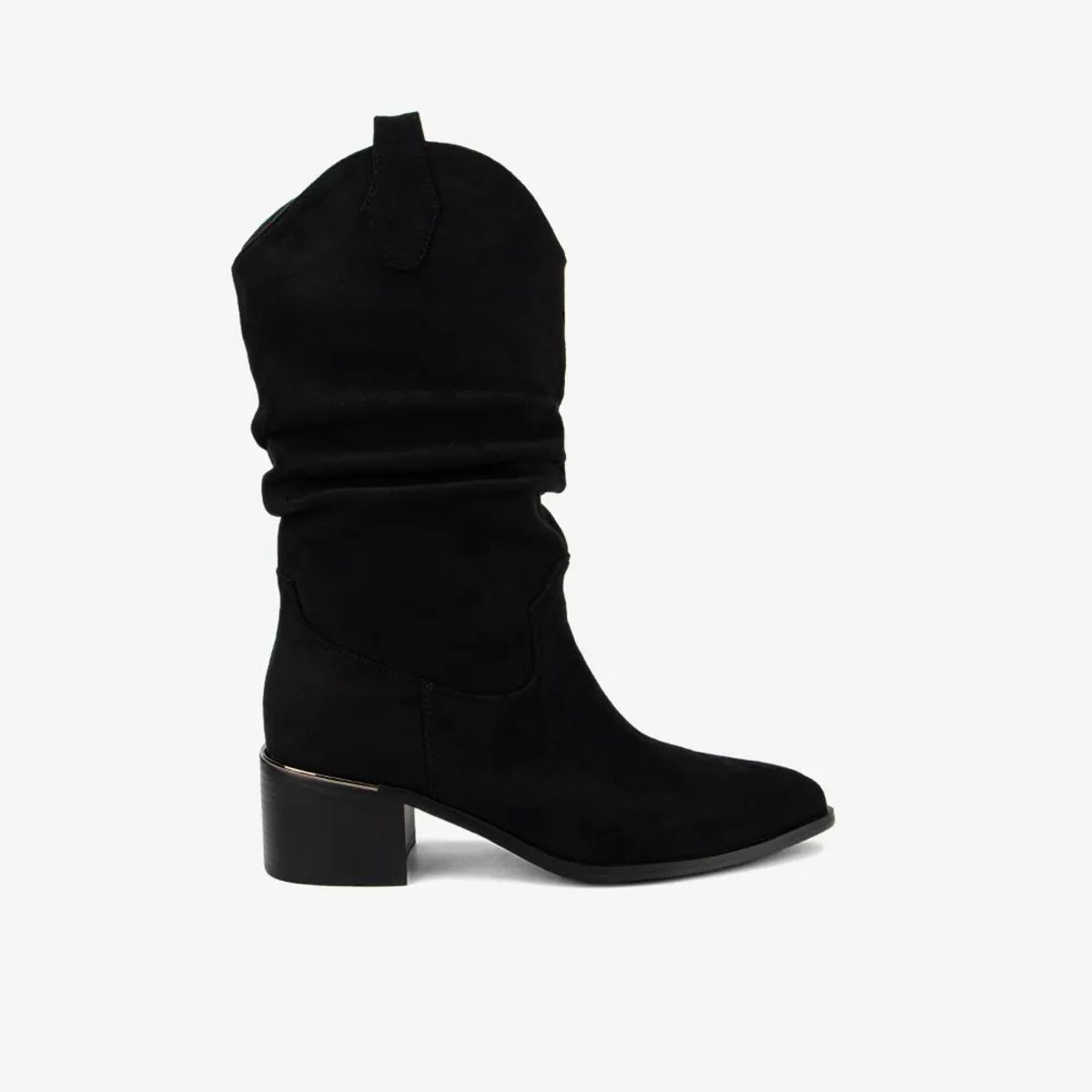 CHABELY - Botines Casuales Para Mujer 25Q32YI078 Negro