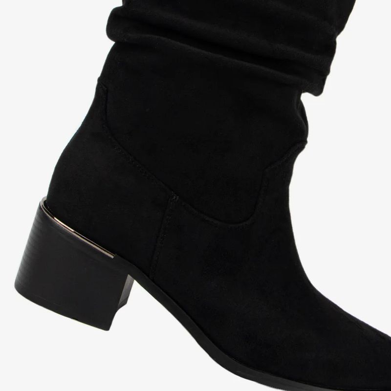 CHABELY - Botines Casuales Para Mujer 25Q32YI078 Negro