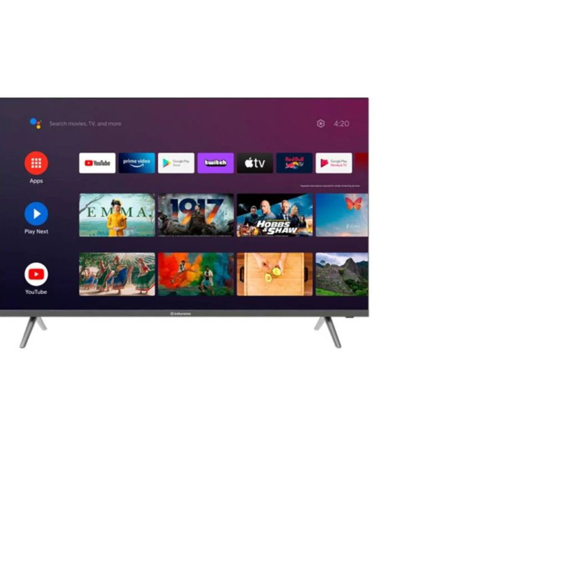 INDURAMA - Televisor Led Full HD Smart 43 Indurama - 43TIKGF2FHD