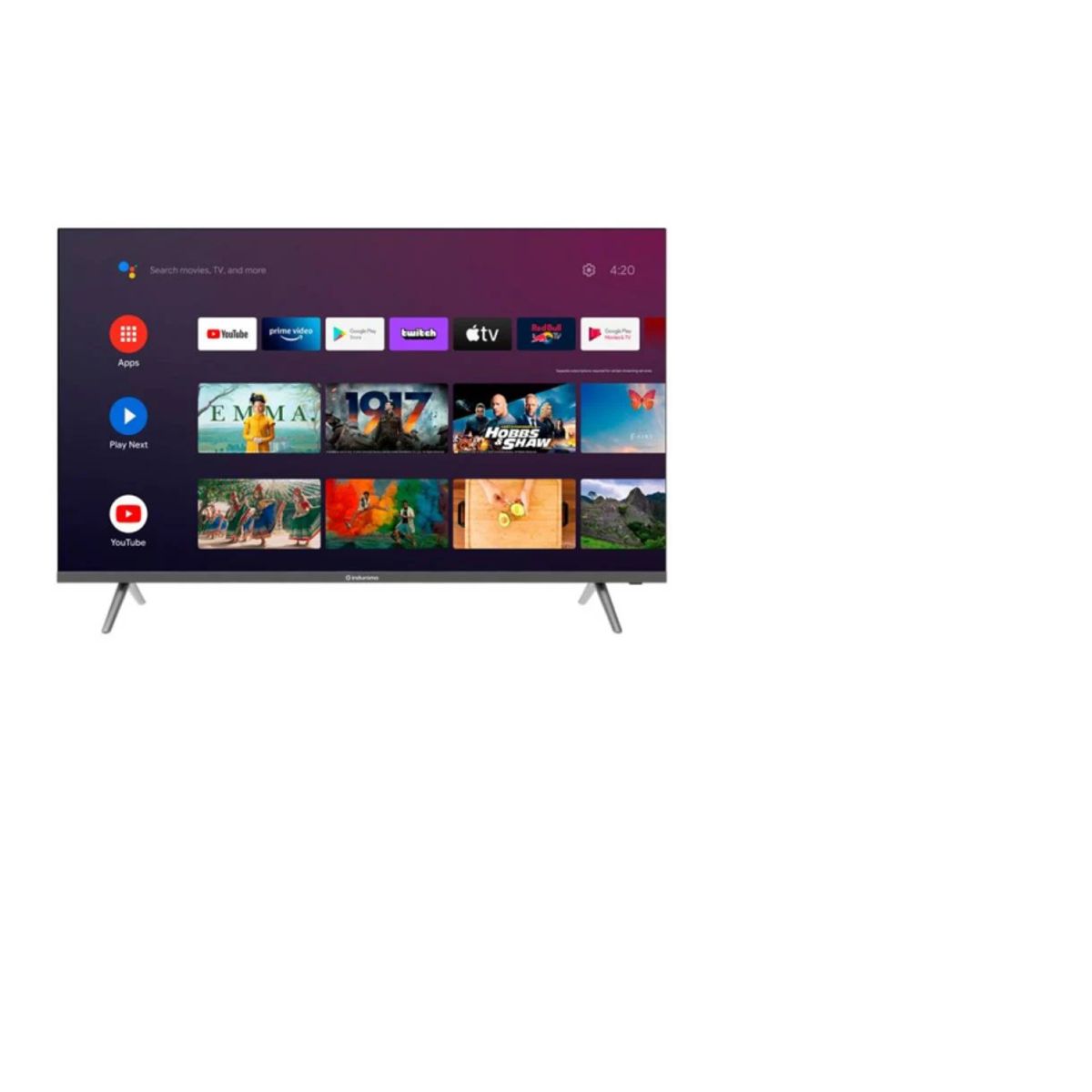 INDURAMA - Televisor Led Full HD Smart 43 Indurama - 43TIKGF2FHD