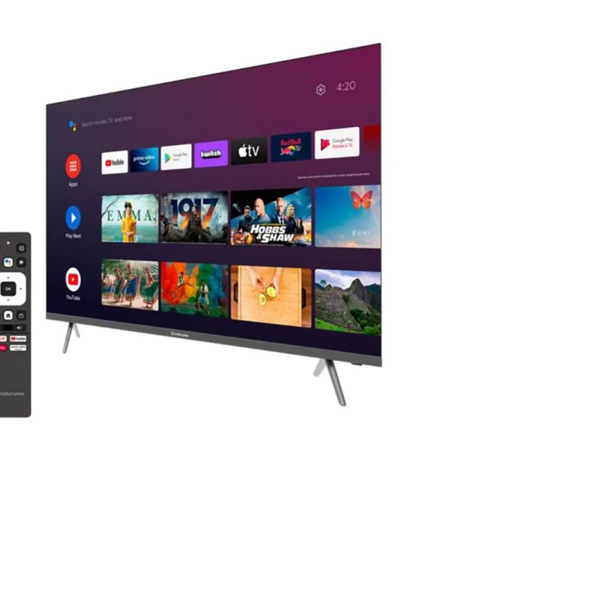 INDURAMA - Televisor Led Full HD Smart 43 Indurama - 43TIKGF2FHD