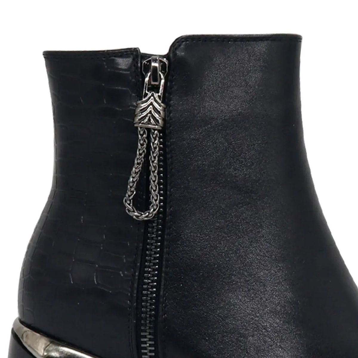 CHABELY - Botines Casuales Para Mujer 25Q32YI085 Negro