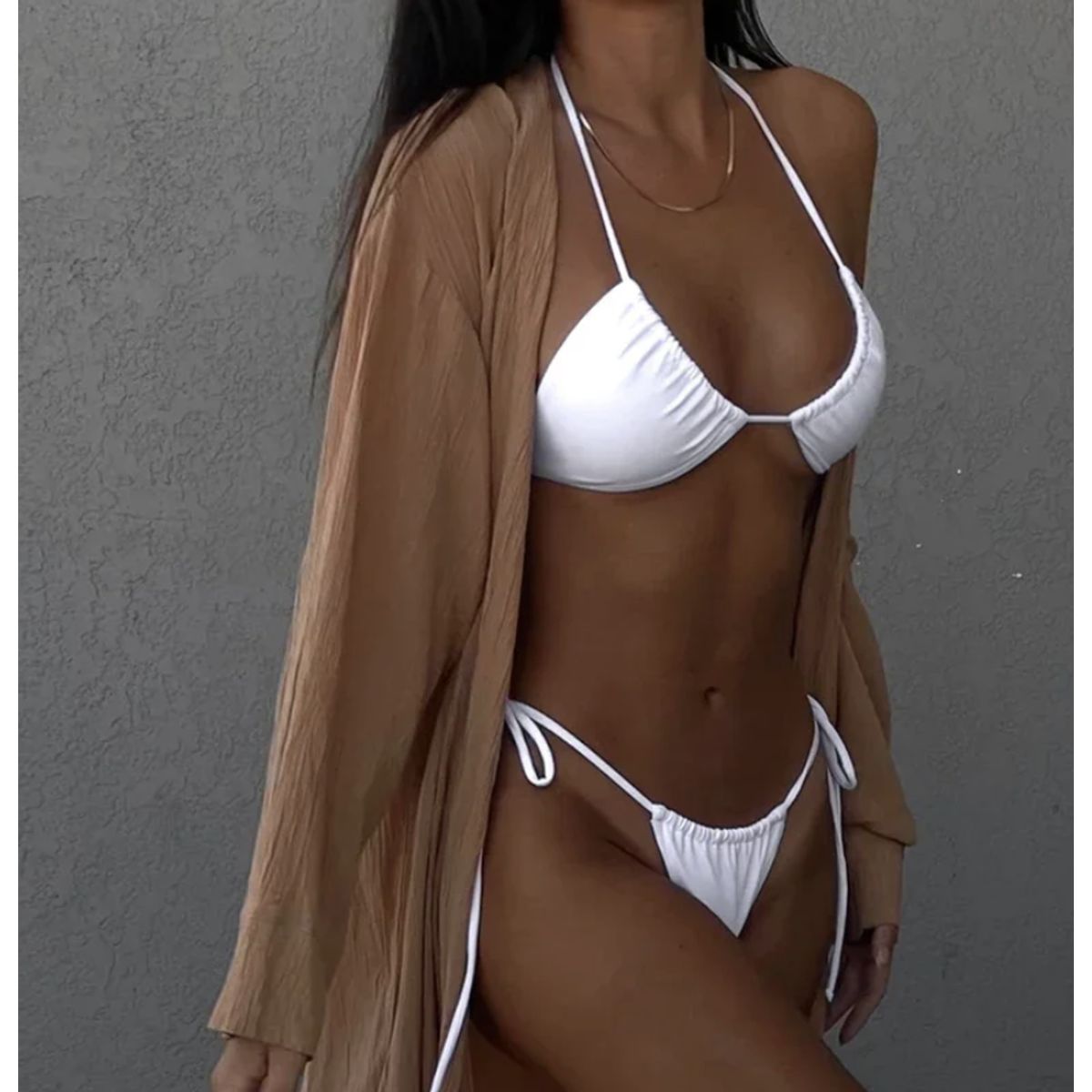 SOLARY - Bikini Top Brasilero - Copa Removible