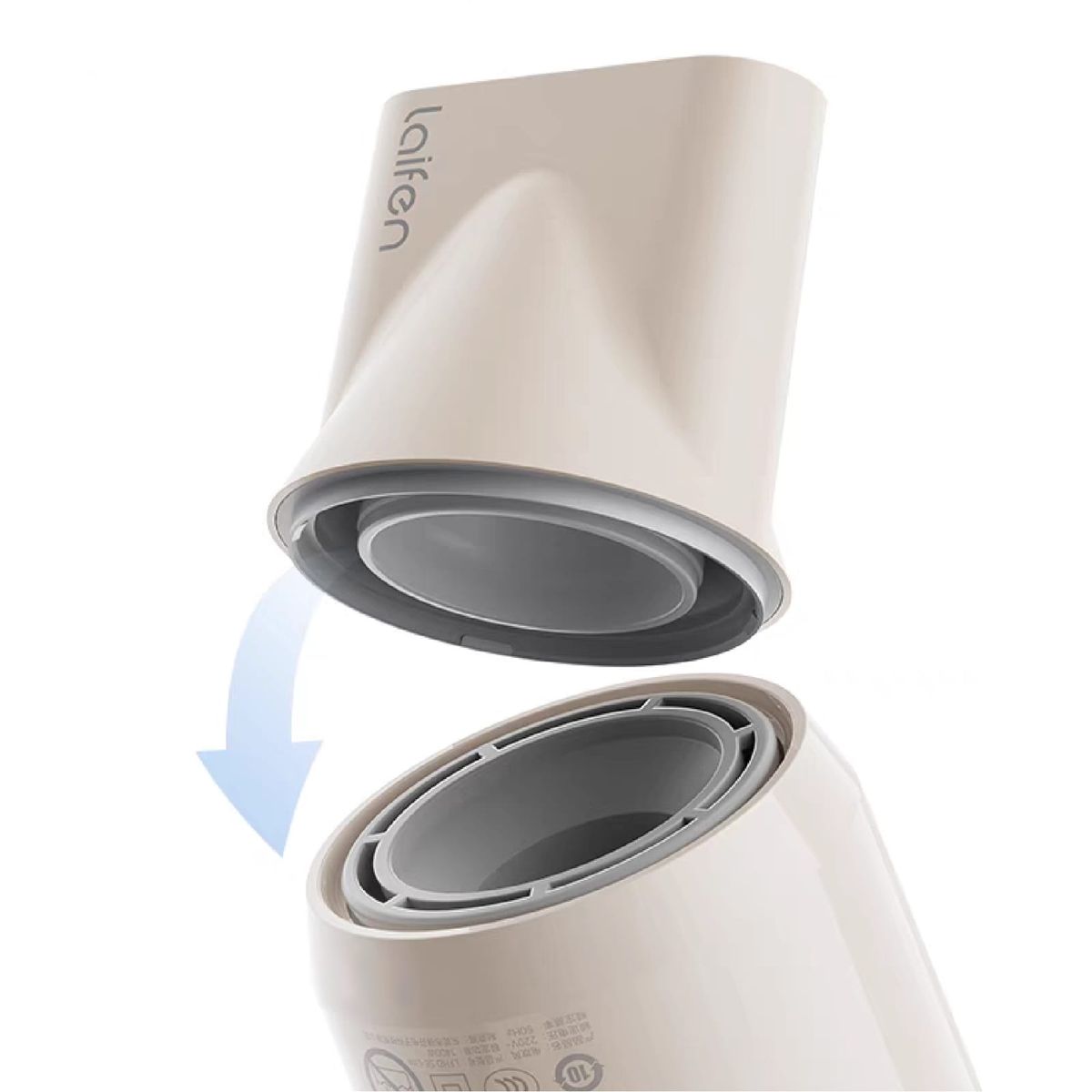 LAIFEN - Boquilla a presión Laifen solo para modelo SE Lite Alisadora Rosa