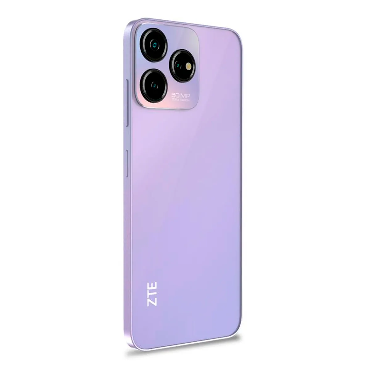 ZTE - Celular ZTE V50 DESING 6GB RAM 256GB MORADO