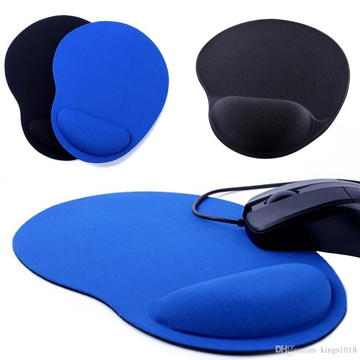 GENERICO - Mouse Pad Para Escritorio Con Almohadilla En Gel De Calidad
